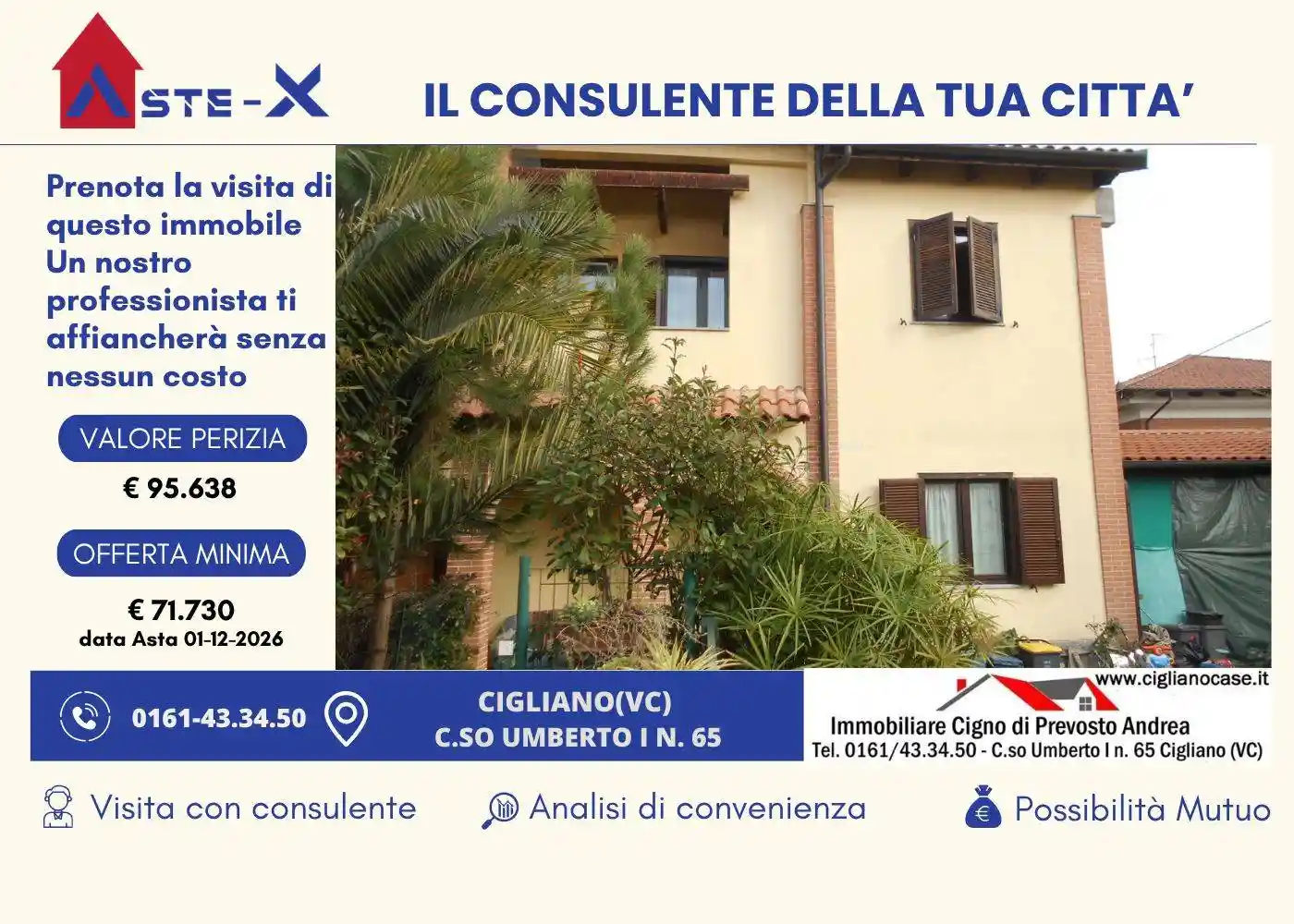 Villa in vendita a Cigliano