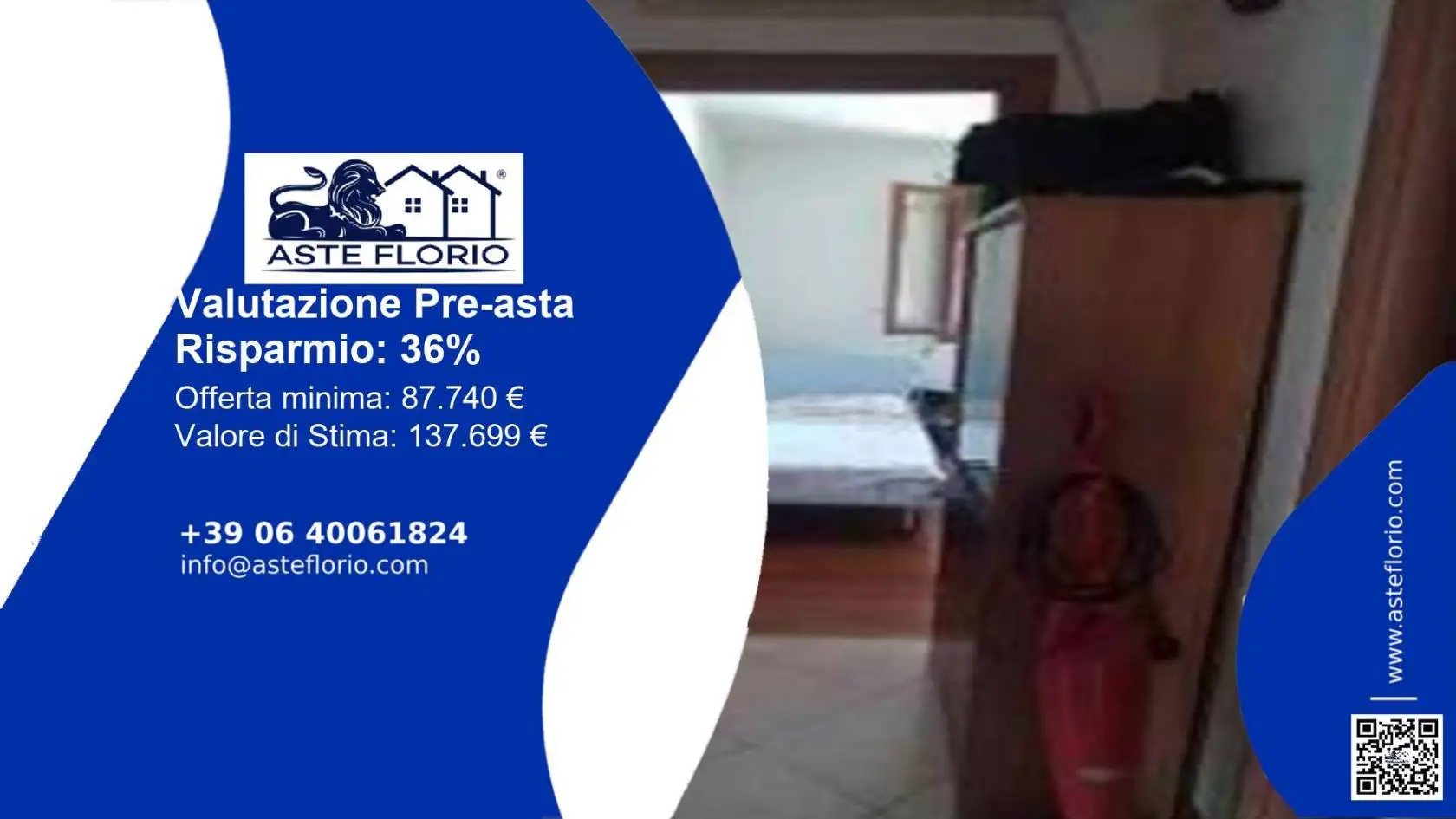 Appartamento in asta a Sant'Elena