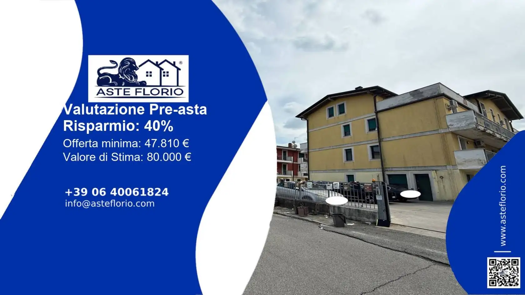 Appartamento in asta a Castel Goffredo