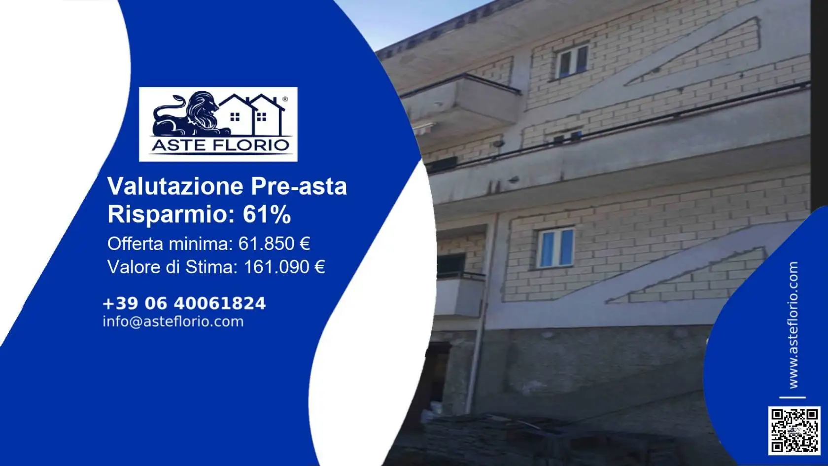 Appartamento in asta a Santi Cosma e Damiano