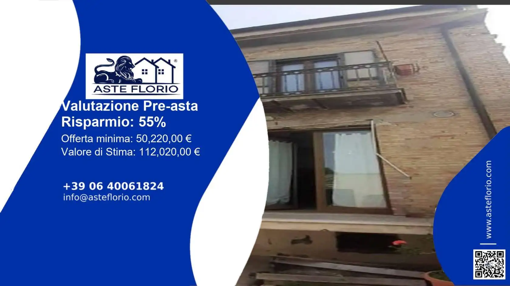 Appartamento in asta a San Martino in Pensilis