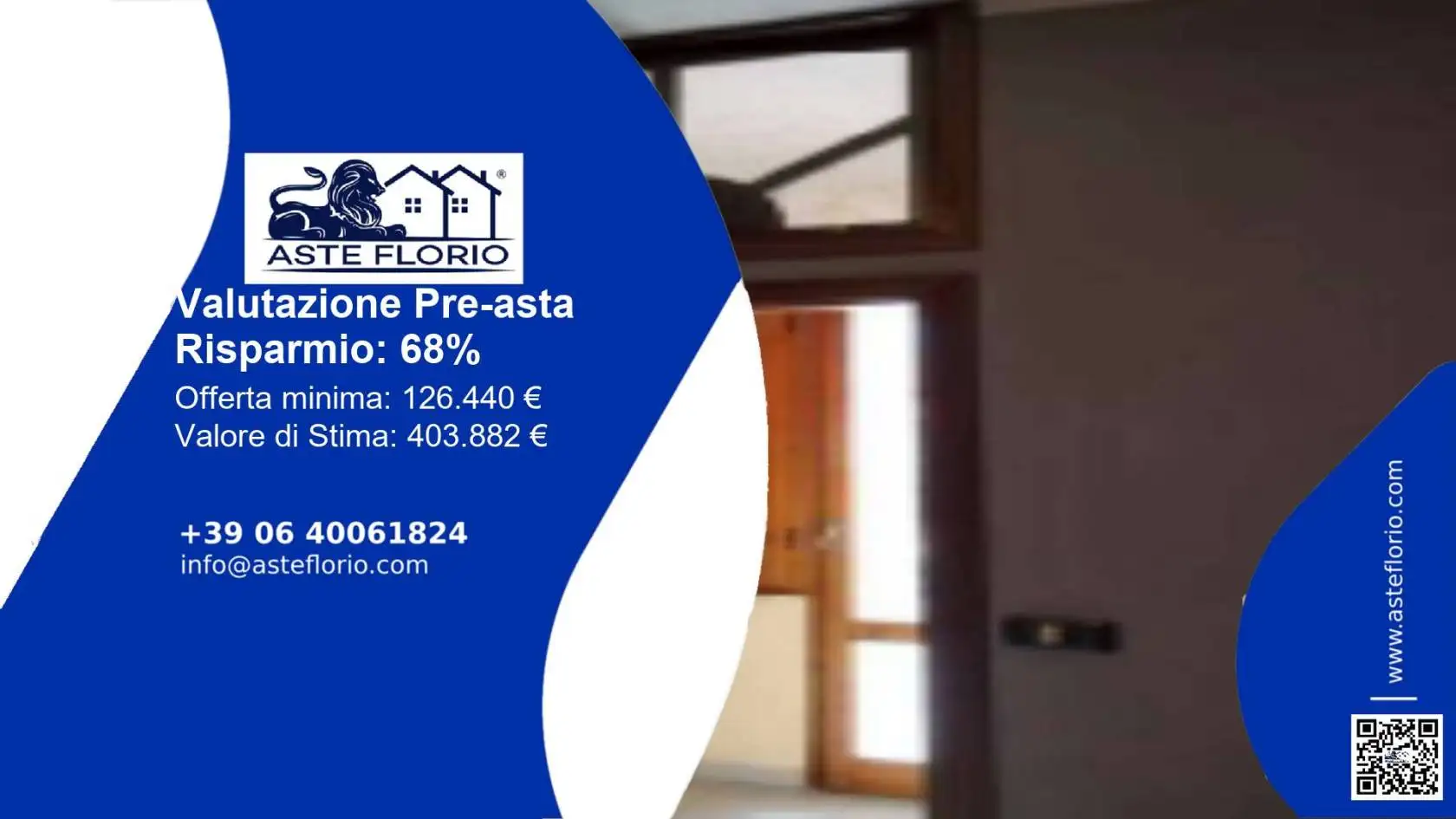 Villetta a schiera in asta a Spoleto