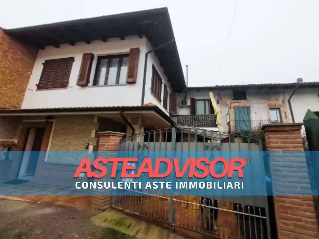 Casa indipendente in asta a Felizzano