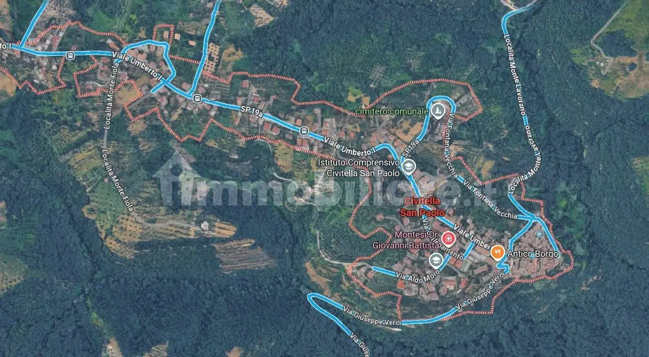 Appartamento in asta a Civitella San Paolo