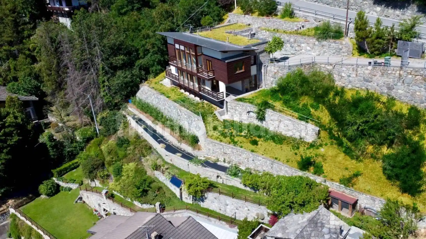 Villa in vendita a Aosta
