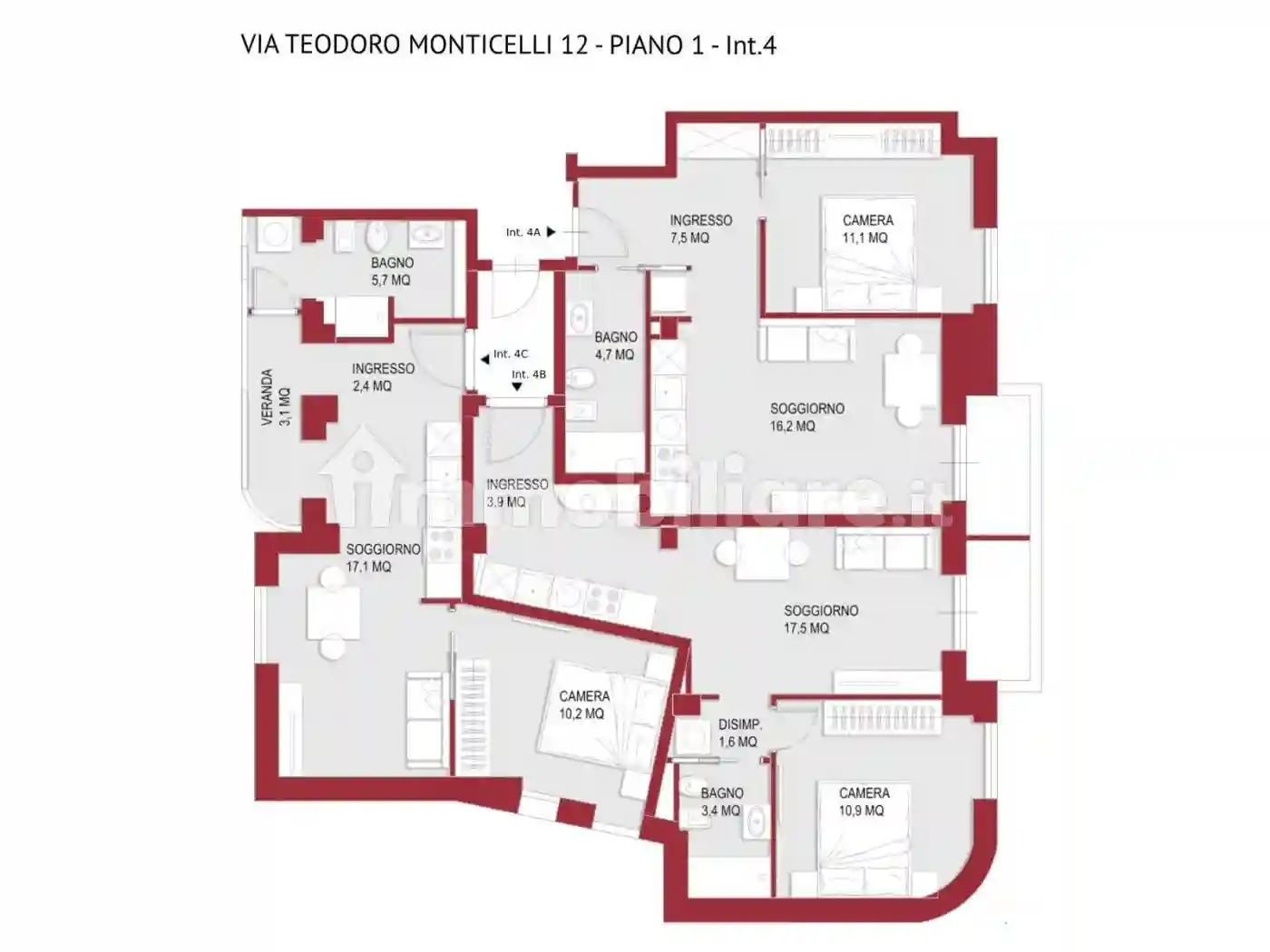 Appartamento - foto 3