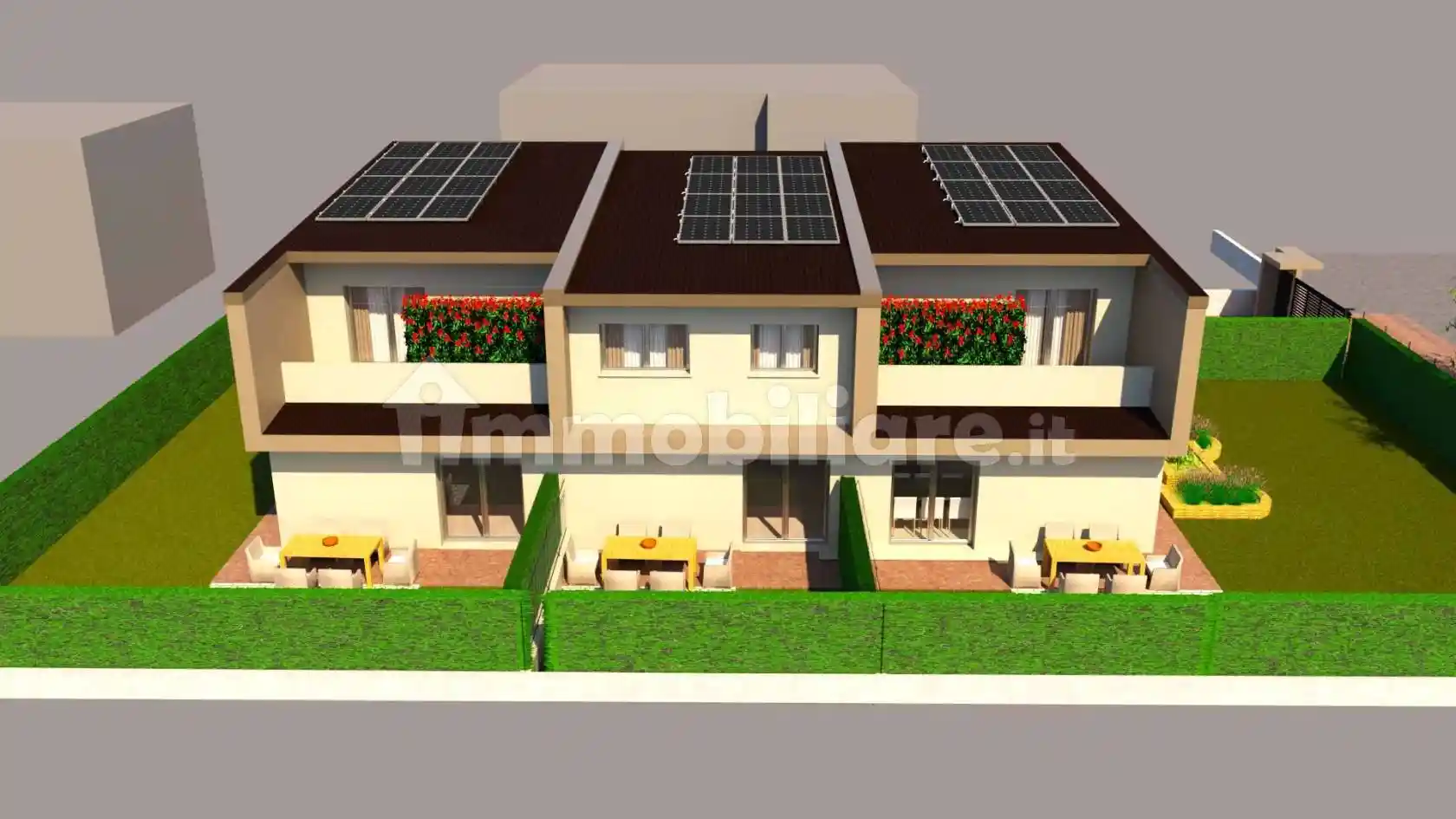 Villetta a schiera in vendita a Madone