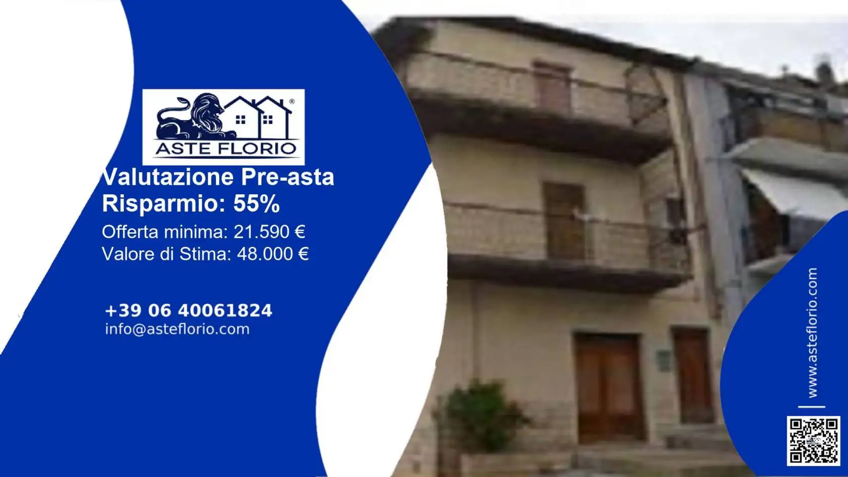 Appartamento in asta a Santa Croce di Magliano