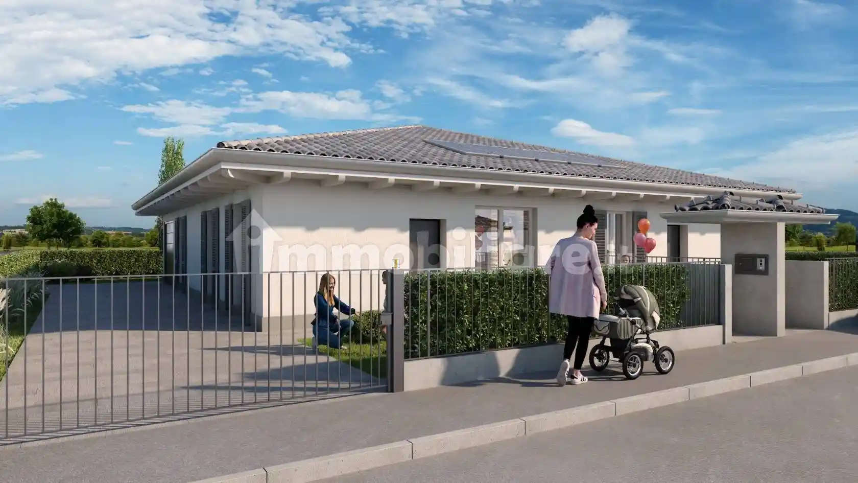 Villa in vendita a Romano di Lombardia