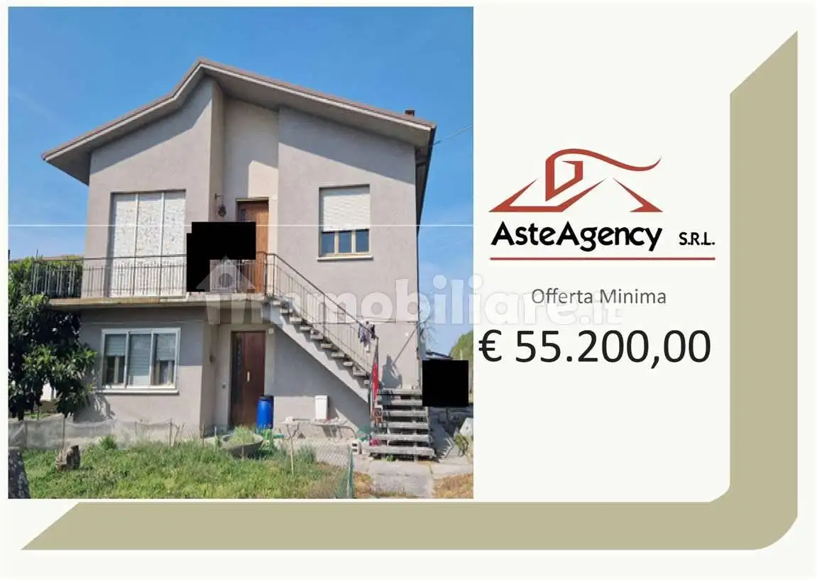 Appartamento in asta a Castelmassa