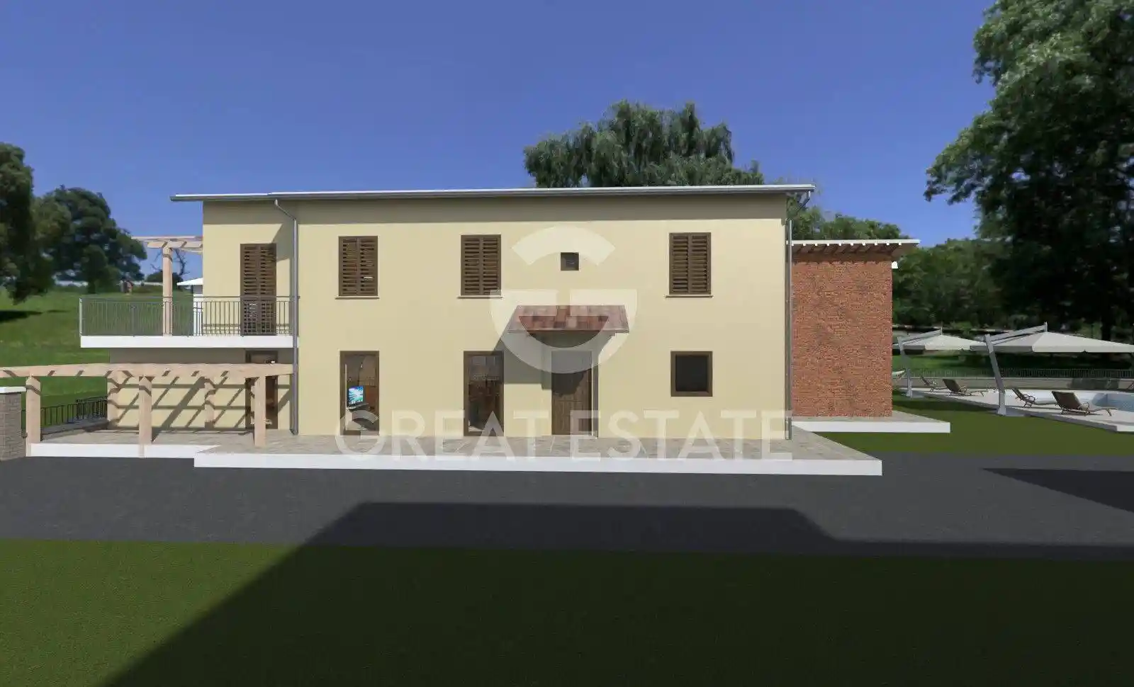 Rustico - Casale in vendita a Montepulciano