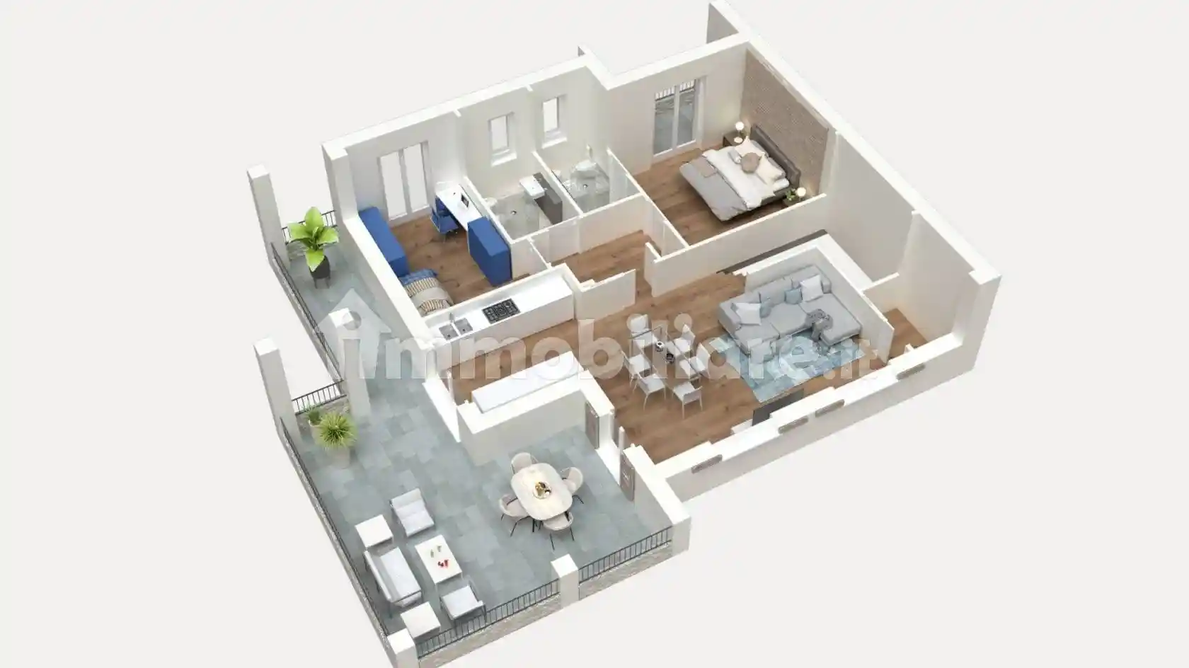 Appartamento in vendita a Osio Sotto