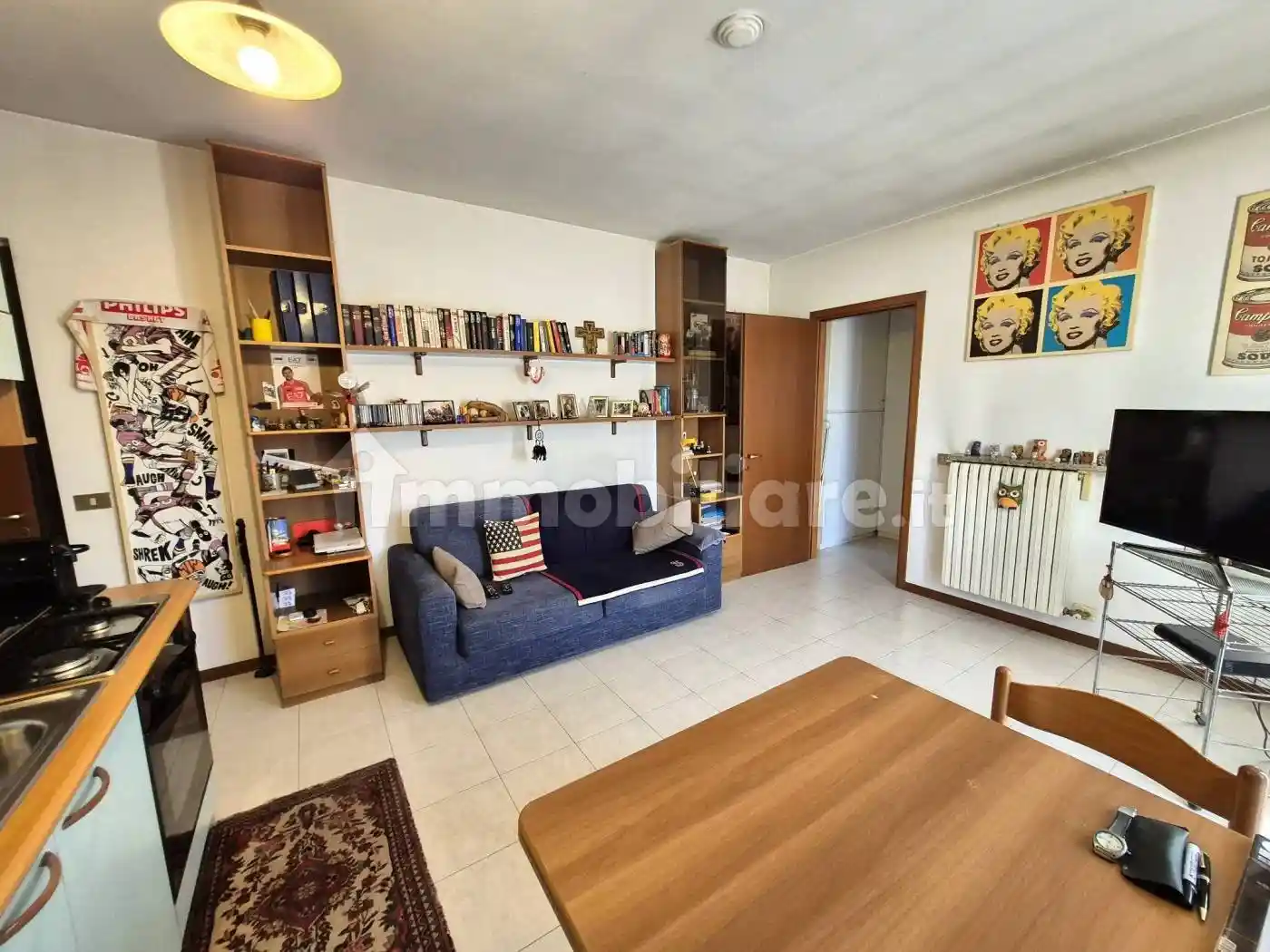 Monolocale via Don Pasquale Rovati 23, Centro, Vidigulfo - foto 4