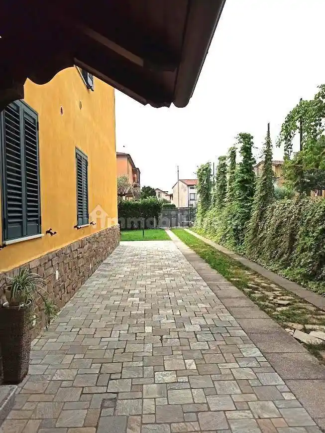 Trilocale buono stato, piano terra, Brembo, Mariano, Dalmine - foto 4