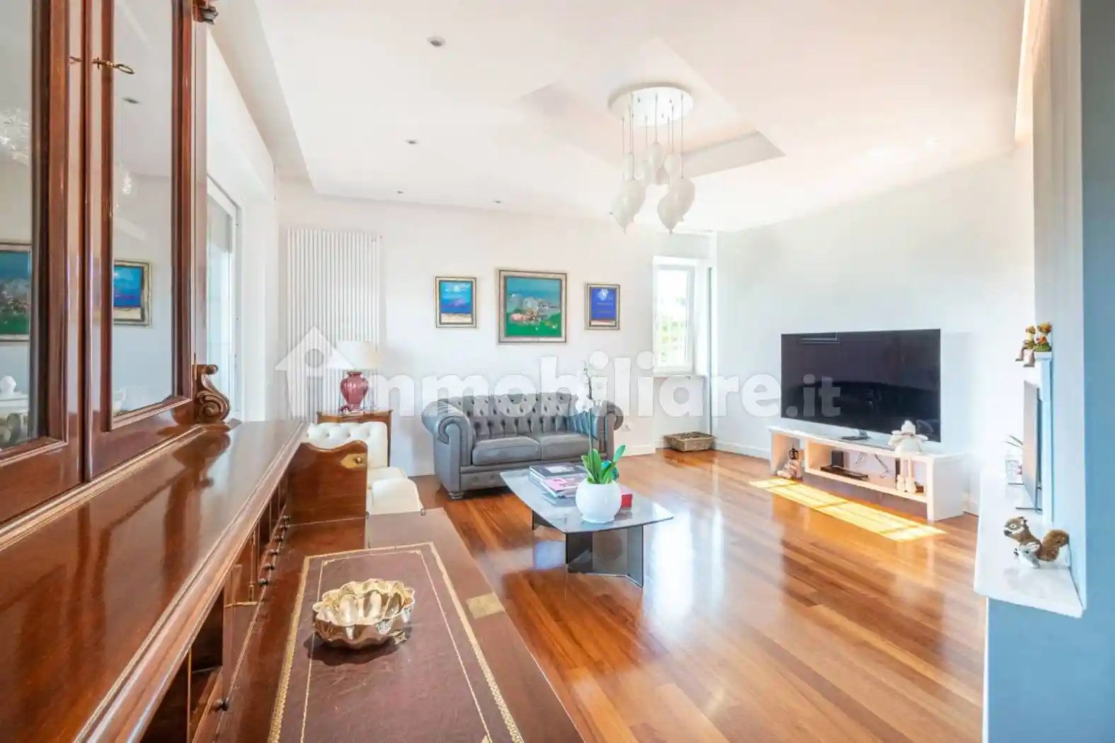 Villa bifamiliare via Teognide 120, Axa, Roma - foto 3