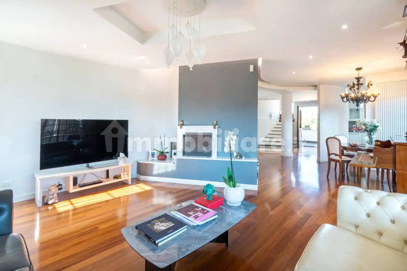 Villa bifamiliare via Teognide 120, Axa, Roma - foto 4