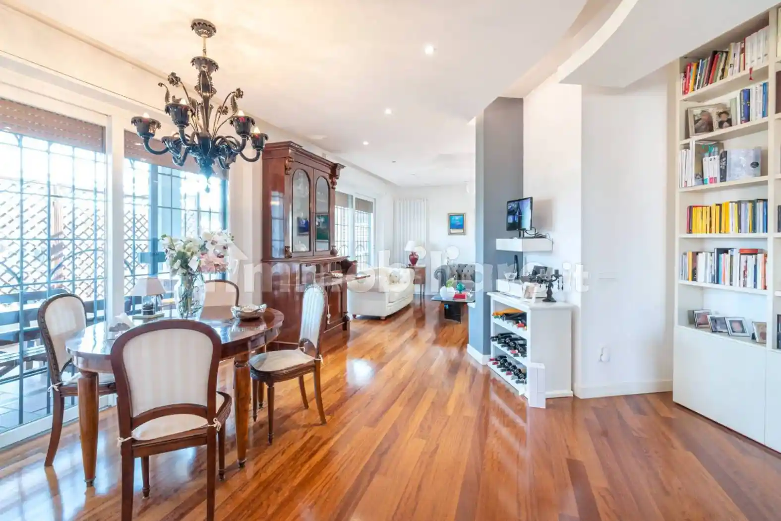 Villa bifamiliare via Teognide 120, Axa, Roma - foto 5