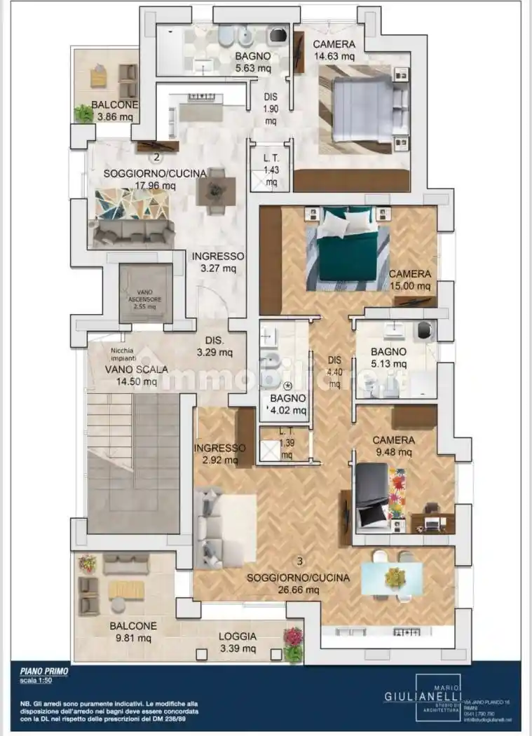 Garage - box e Appartamenti di nuova costruzione a Rimini - foto 3