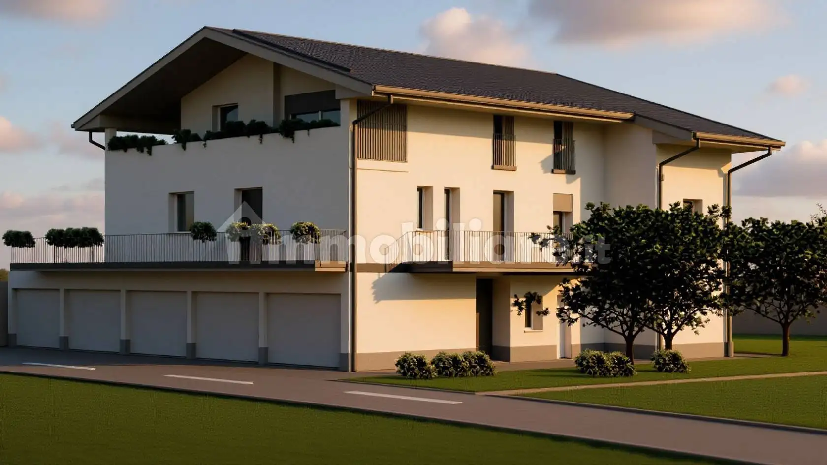 Appartamento in vendita a Robecco sul Naviglio