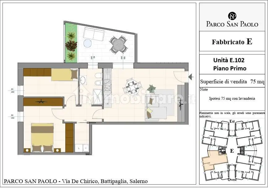 Appartamento in vendita a Battipaglia