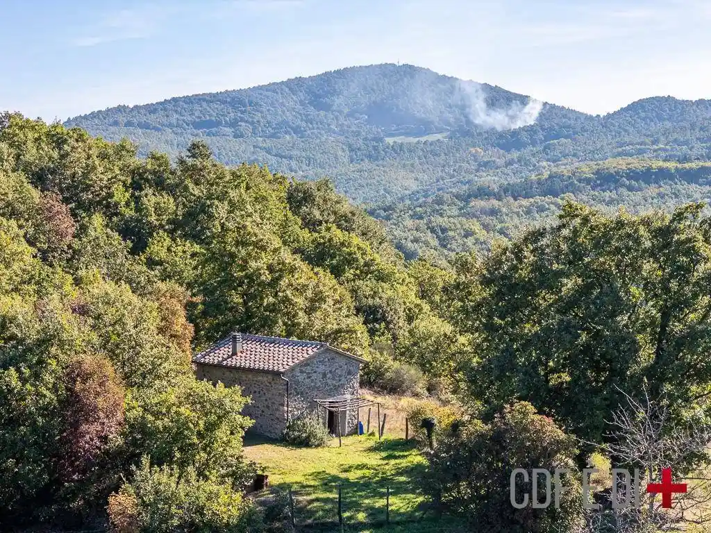 Casale Località Bocca di Sala, Montieri - foto 2