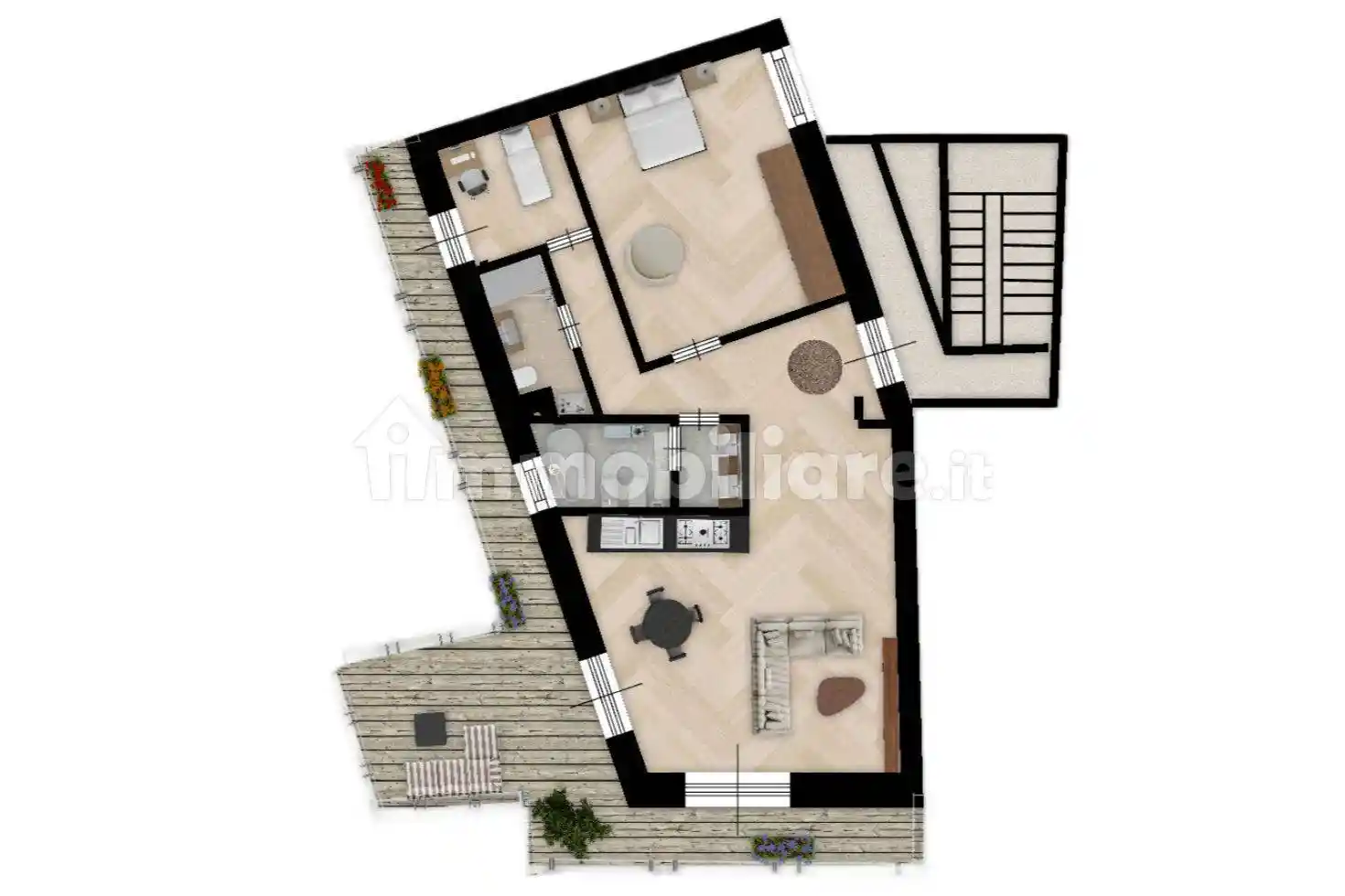 Appartamento in vendita a Acireale