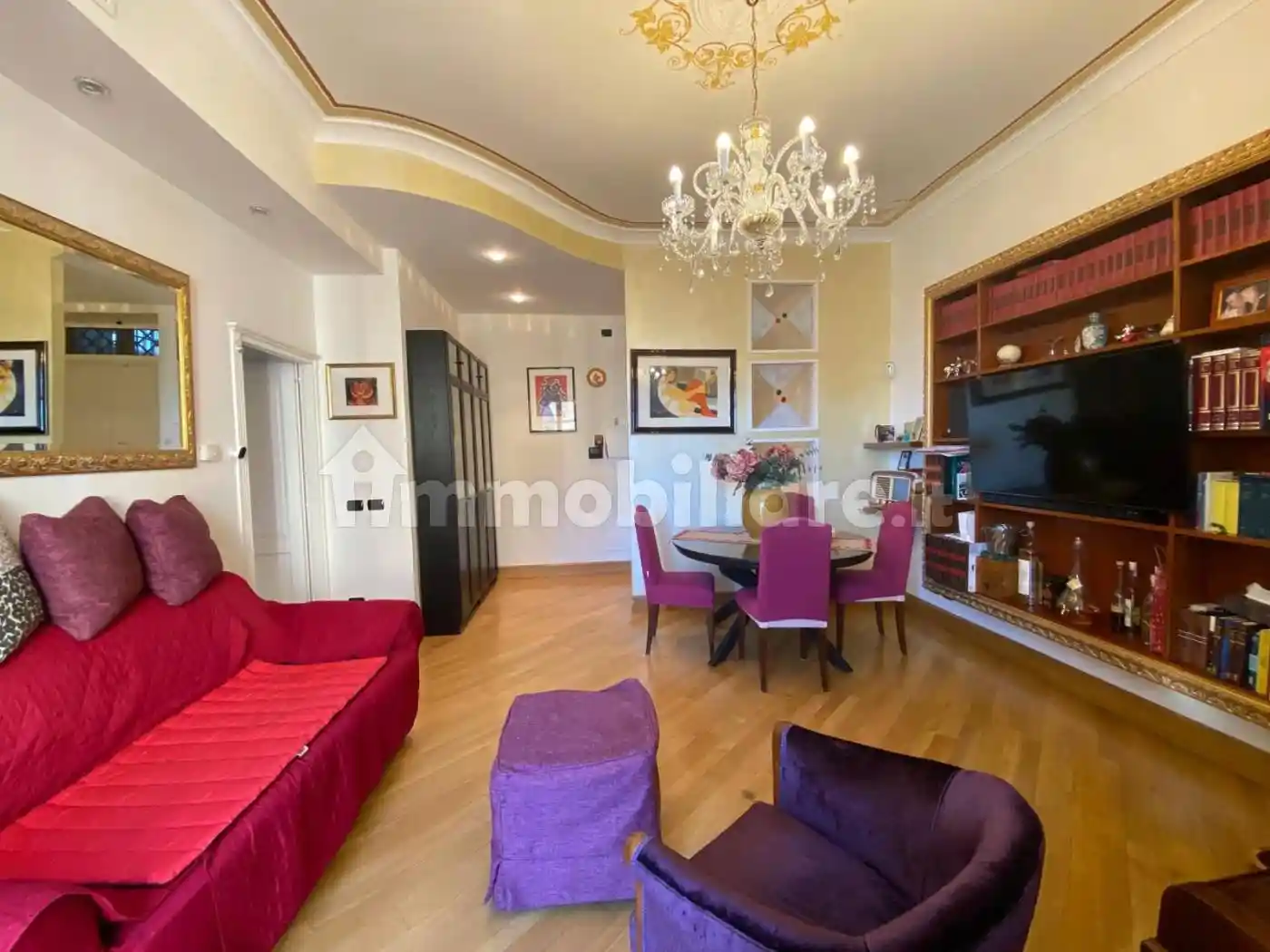 Attico viale Liegi 1, Pinciano - Villa Ada, Roma - foto 4