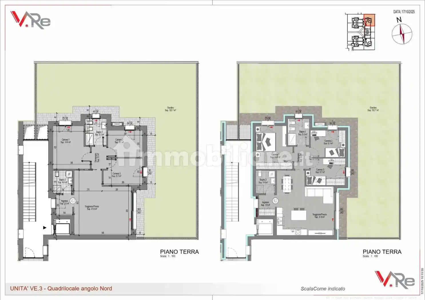 Appartamento in vendita a Pozzo d'Adda