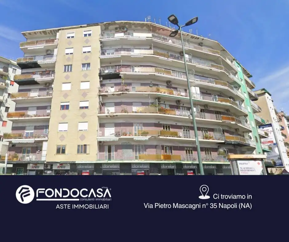 Appartamento in asta a Napoli