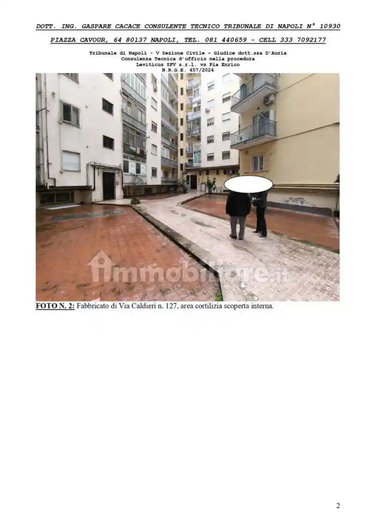 Appartamento all'asta via Luigi Caldieri, 127, 80128 Napoli Italia, Napoli - Napoli, 127 127, Napoli - foto 3