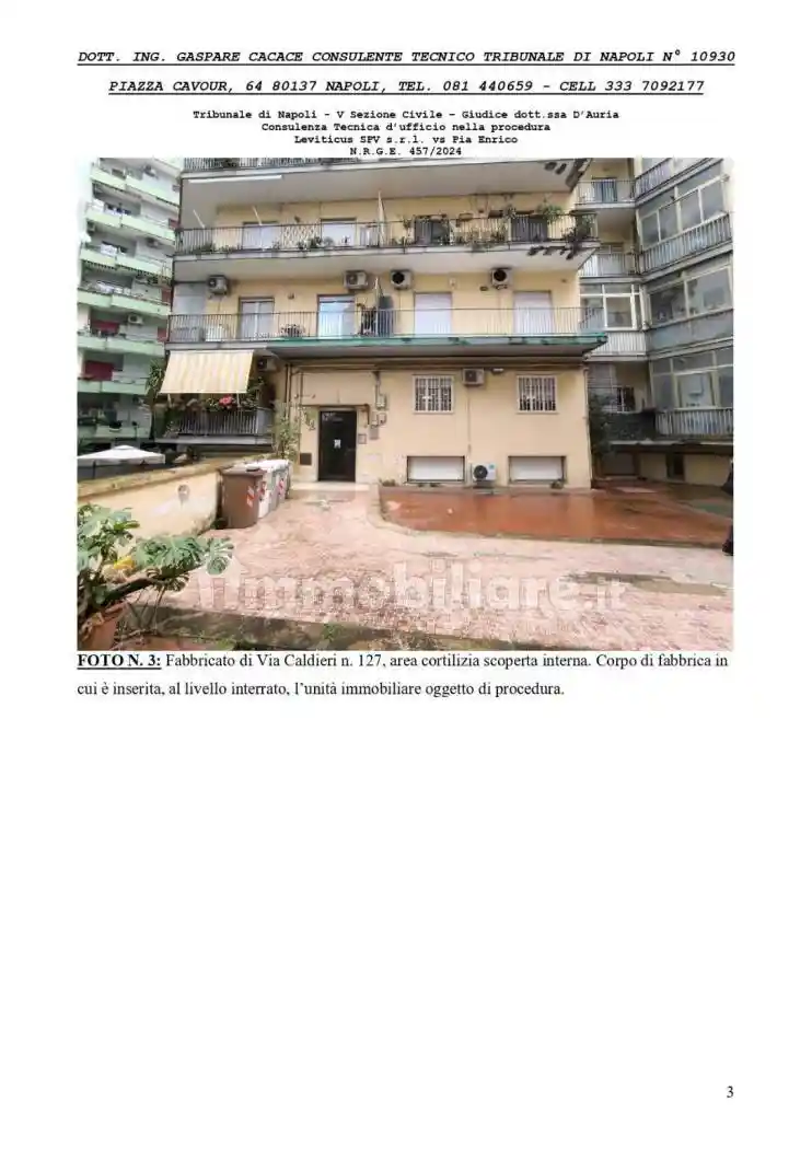Appartamento all'asta via Luigi Caldieri, 127, 80128 Napoli Italia, Napoli - Napoli, 127 127, Napoli - foto 4