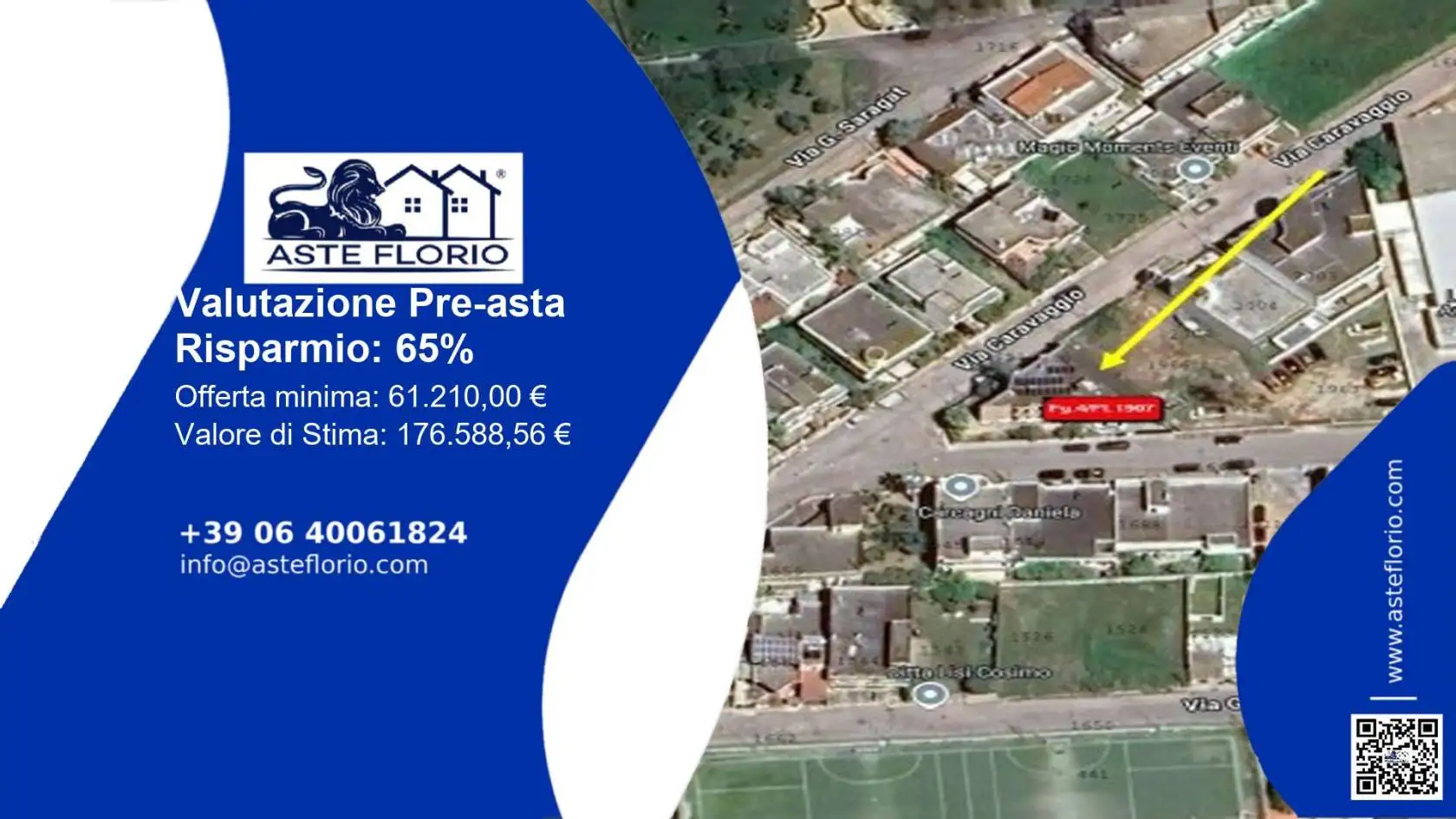 Appartamento in asta a Aradeo