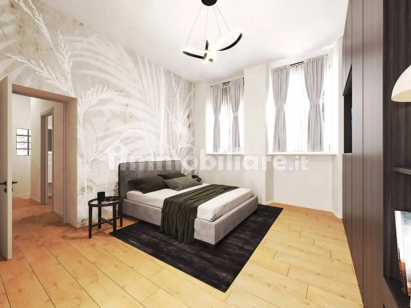 Bilocale via Ottaviano Fabrizio Mossotti 3, Centro Storico, Novara - foto 3