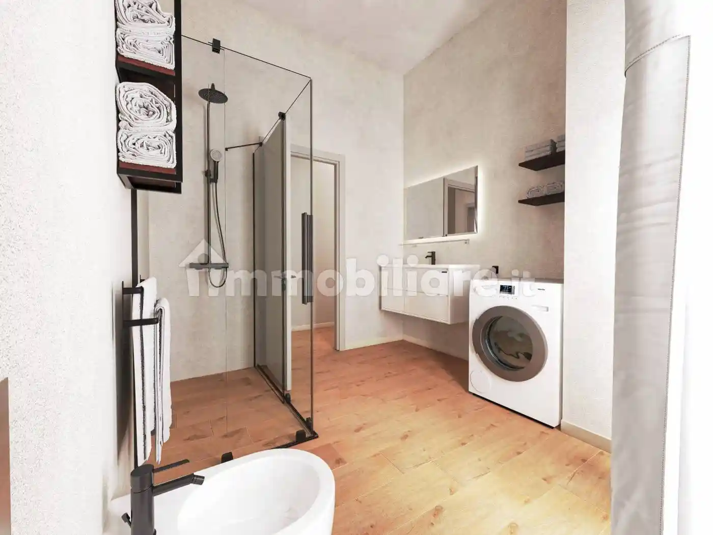 Bilocale via Ottaviano Fabrizio Mossotti 3, Centro Storico, Novara - foto 5