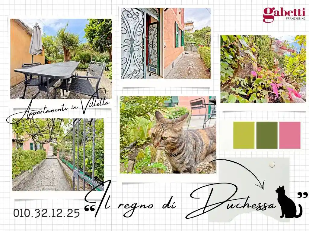 Appartamento in vendita a Genova