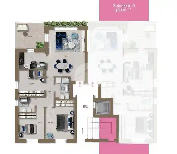 Quadrilocale via Saline 43, Tiburtina, Pescara - foto 4