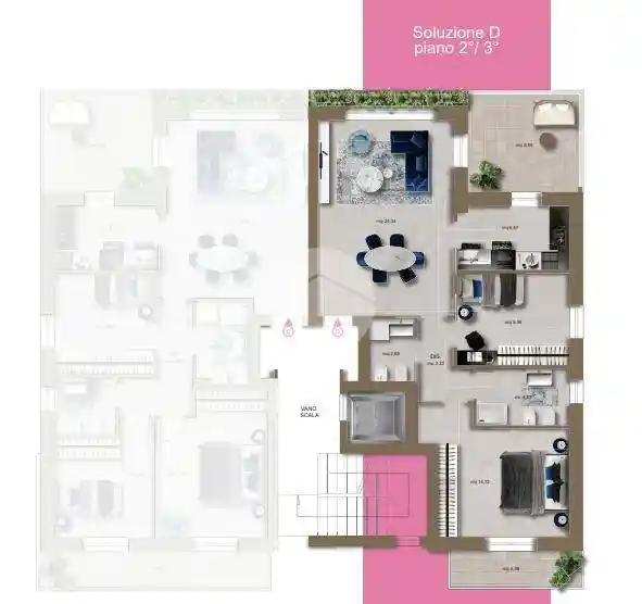 Bilocale via Saline 43, Tiburtina, Pescara - foto 4