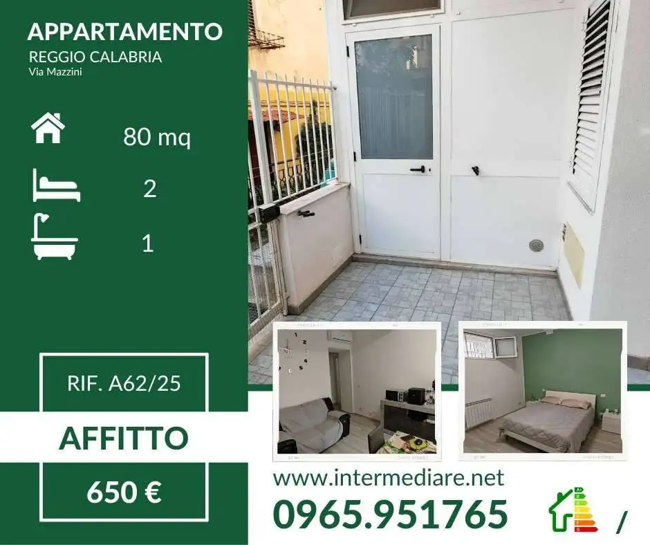 Appartamento in affitto a Reggio Calabria