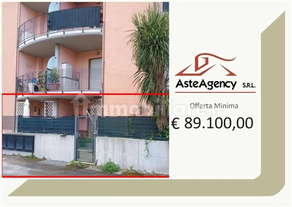 Appartamento in asta a Pedaso