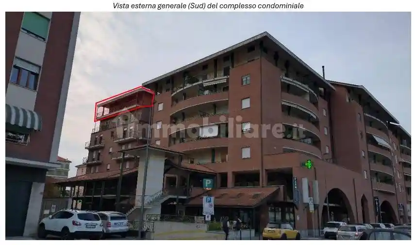 Attico - Mansarda in vendita a Saluzzo