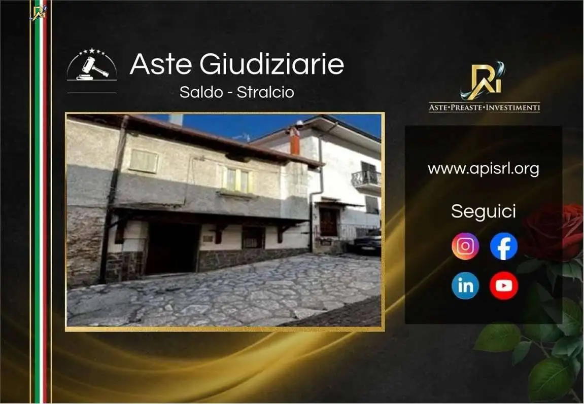 Appartamento in asta a Sicignano degli Alburni