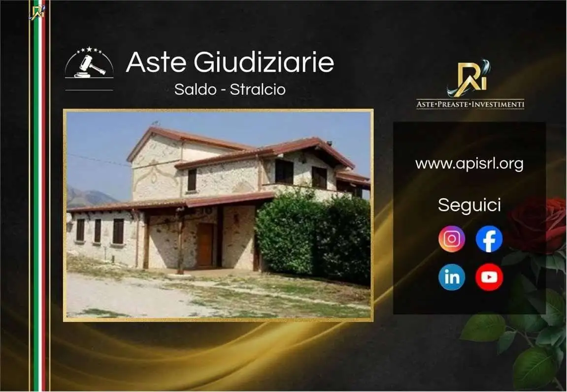 Villa in vendita a Sala Consilina