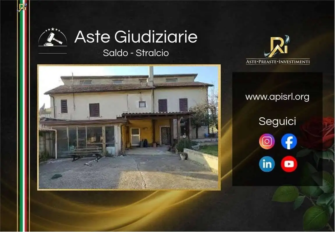 Casa indipendente in asta a Gioia Sannitica