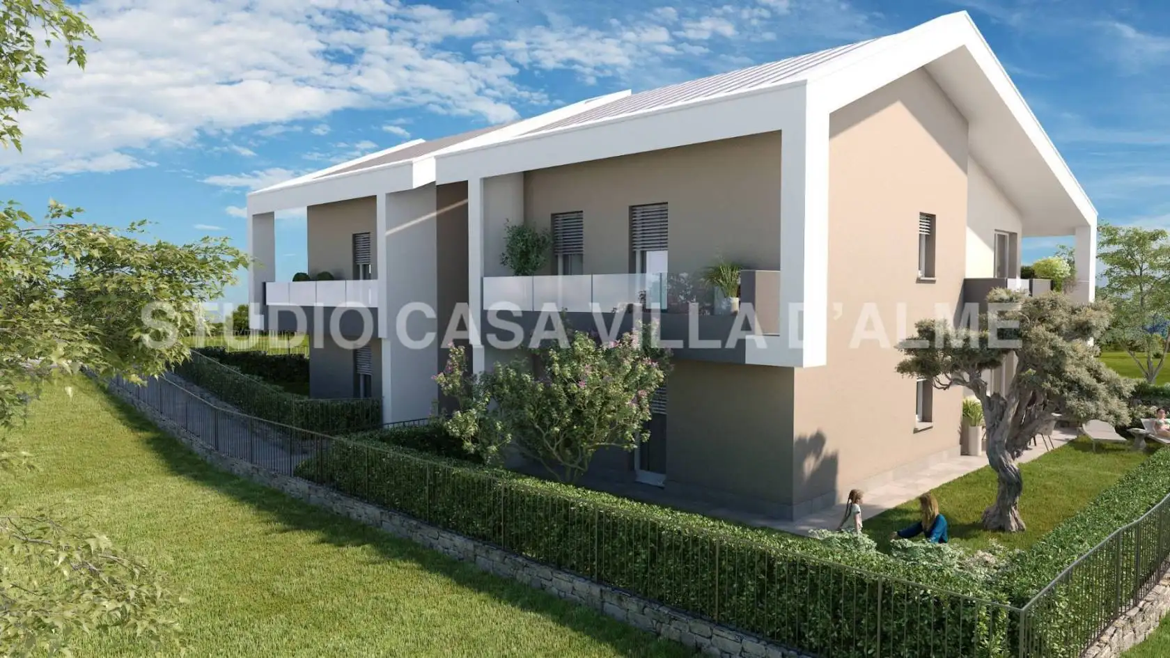 Appartamento in vendita a Almè