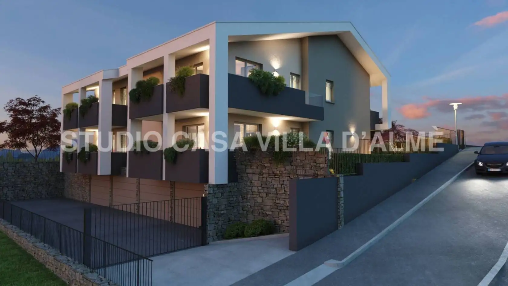 Appartamento in vendita a Almè