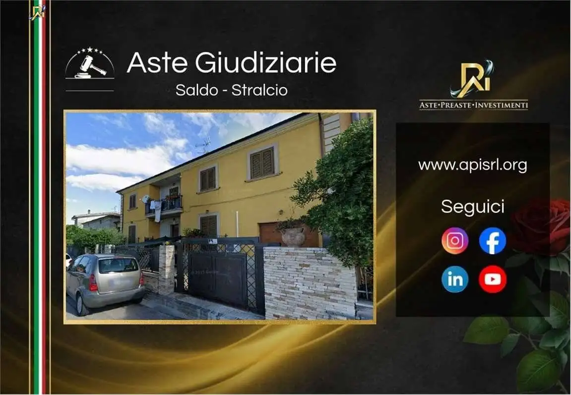 Casa indipendente in asta a San Pietro Infine