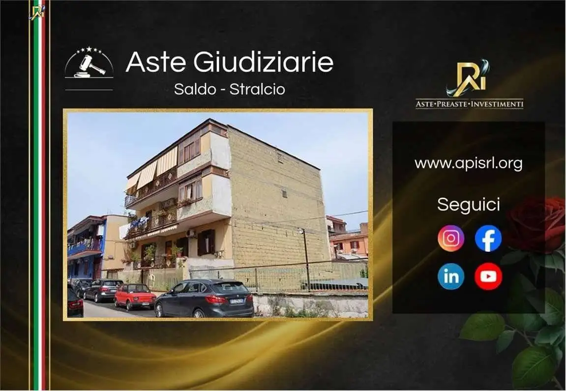 Appartamento in asta a Arzano