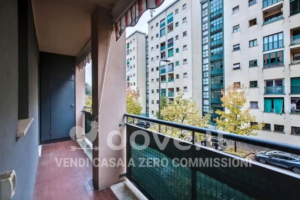 Bilocale via Pier Francesco Cittadini  4/3, Vialba, Milano - foto 4