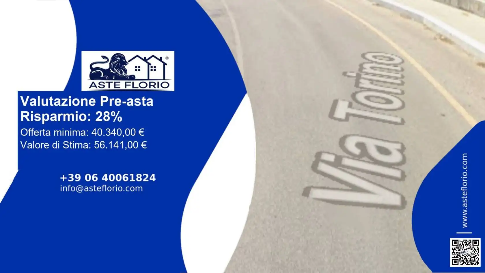 Appartamento in asta a Albano Laziale