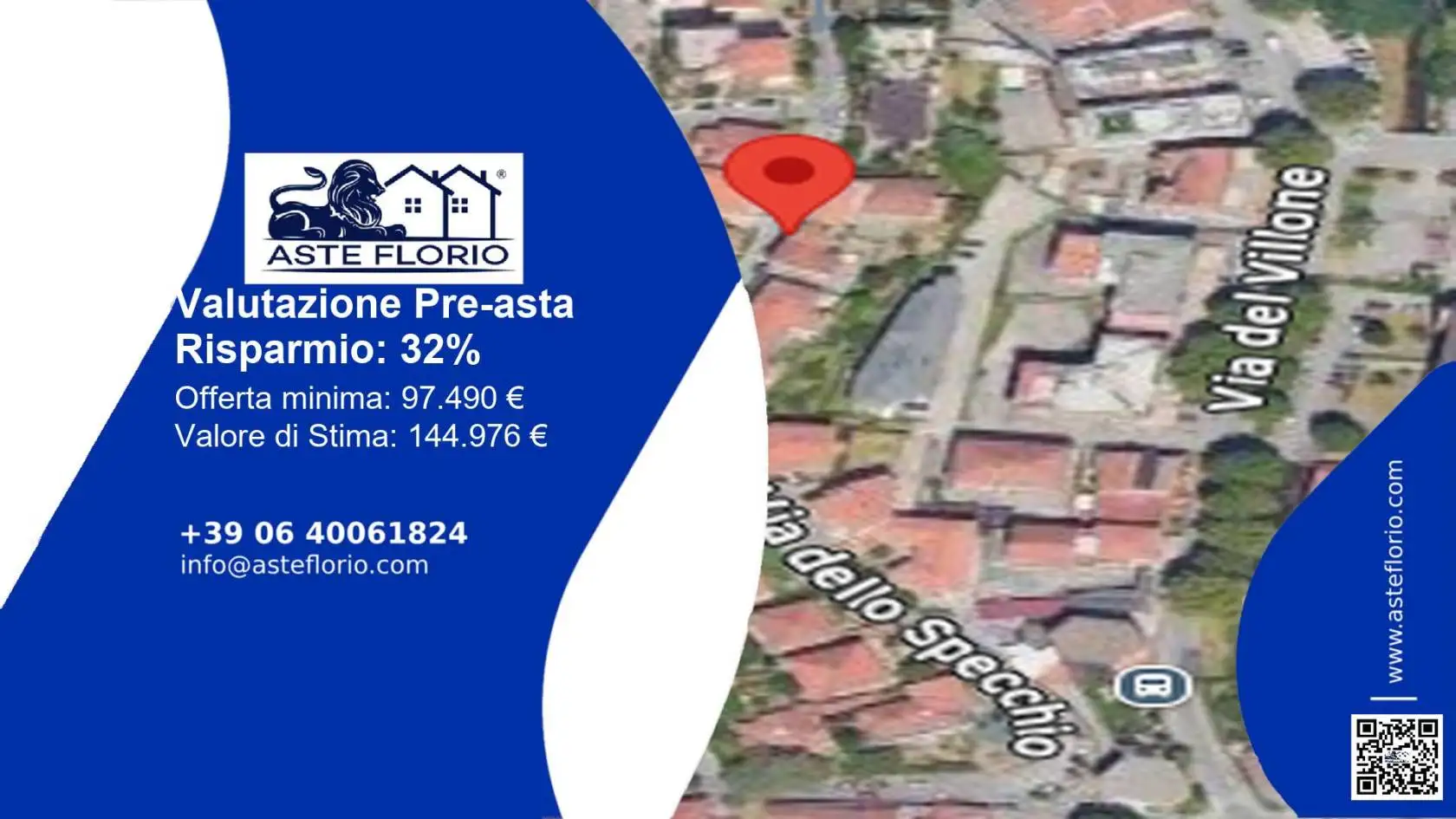 Appartamento in asta a Pistoia